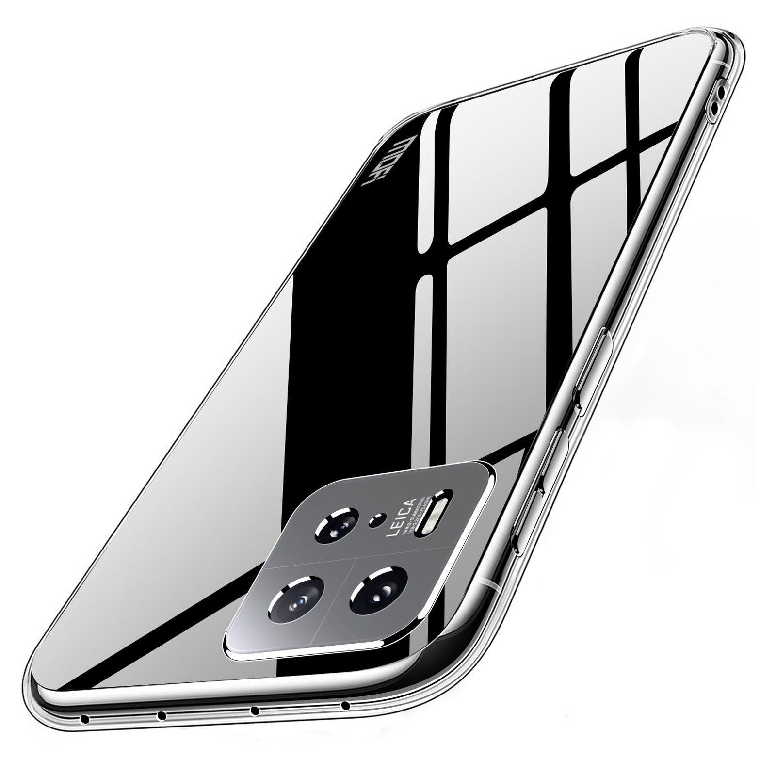 MOFI for Xiaomi 13 5G Flexible TPU Phone Case Scratch-resistant High Transparency Protective Cover MOFI for Xiaomi 13 5G Flexible TPU Phone Case Scratch-resistant High Transparency Protective Cover